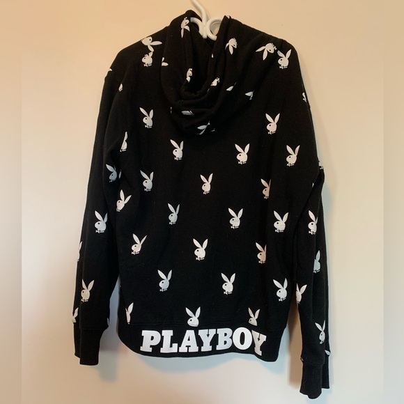 Urban Planet Playboy Hoodie - Picture 2 of 2
